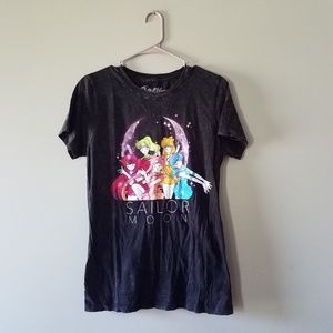 Sailor Moon graphic tee